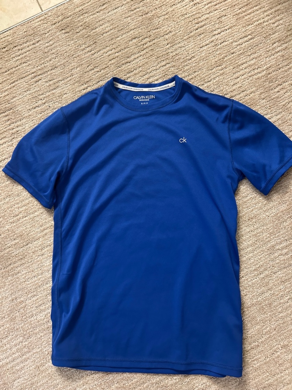 Calvin Klein Swimwear Performance Tee (UPF 40+)
